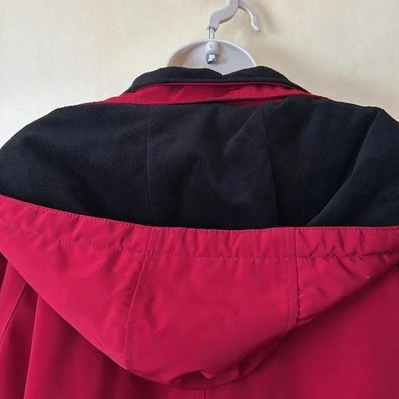 Nautica Red Heavyweight Jacket Size S - Picture 8 of 11
